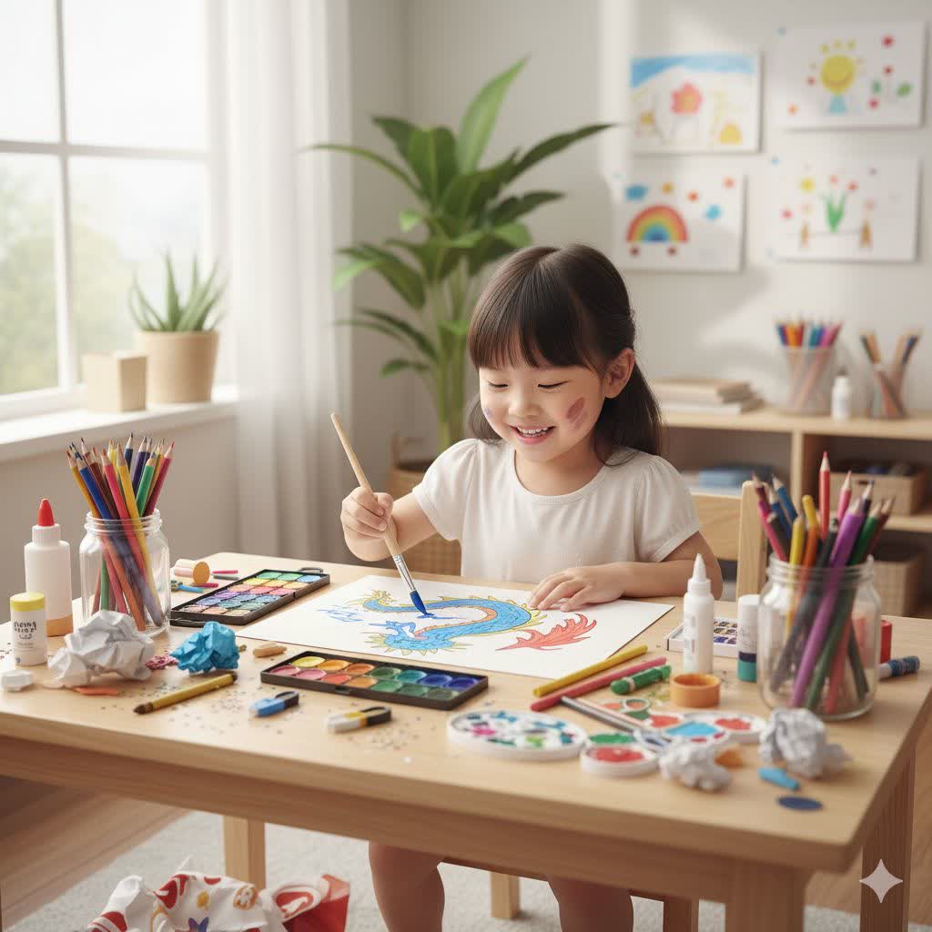 نقاشی و سرگرمی