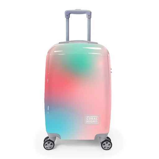 چمدان چرخ دار پلی کربنات کابین سایز34*24*24یایگان کد16531