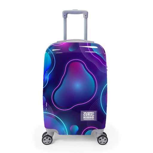 چمدان چرخ دار پلی کربنات کابین سایز34*24*24یایگان کد16532